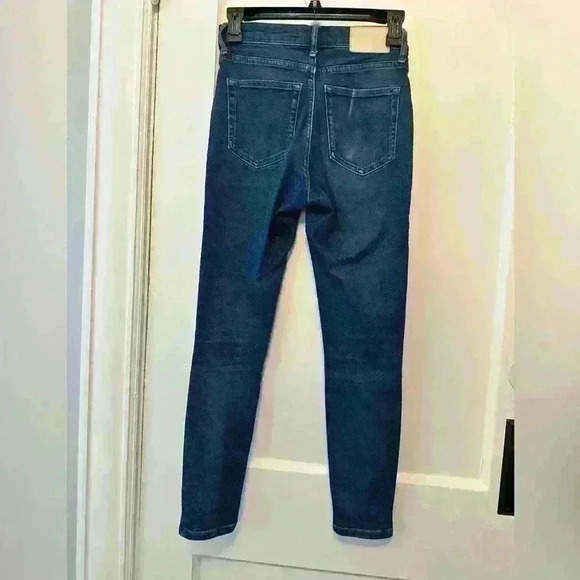 Everlane Authentic Stretch High-Rise Skinny Jean, size 25 ankle - Picture 2 of 5